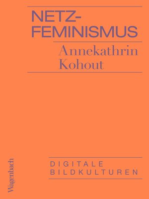 cover image of Netzfeminismus
